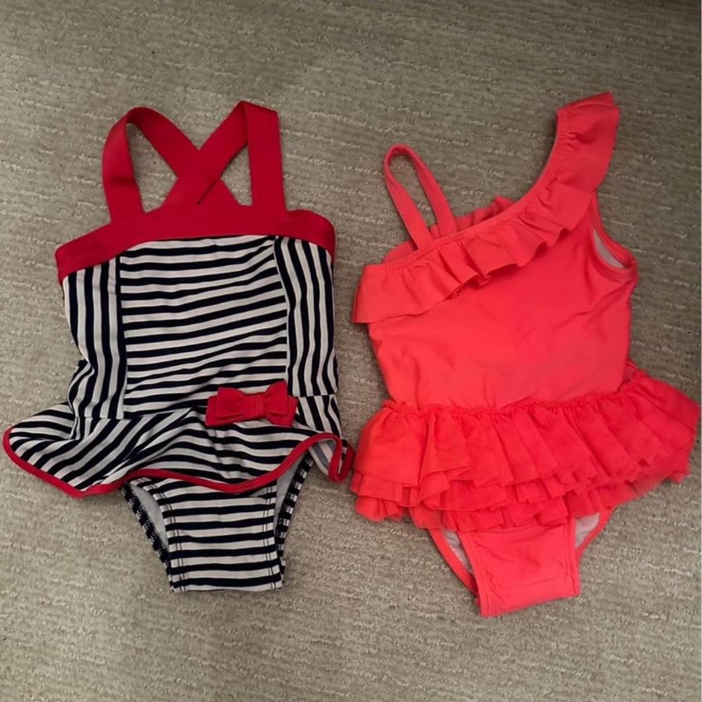 18m Cat & Jack Swim Suits